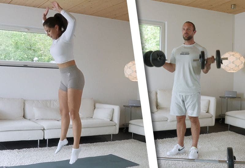 Bestform Bene und Nadja richten dein Home Gym ein