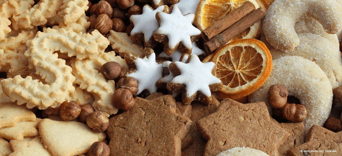 Low-Fat-Low-Carb Weihnachtsplätzchen