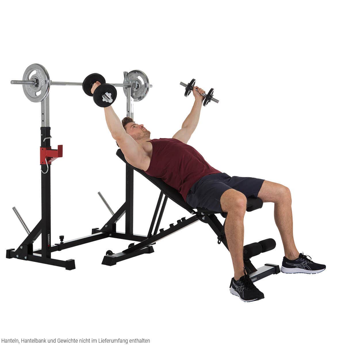 Langhantelablage Core 2.0