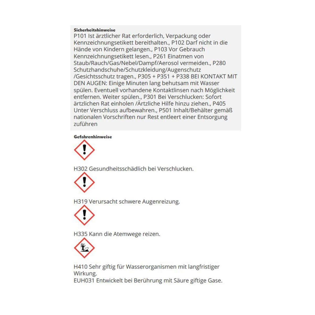 Chlortabletten