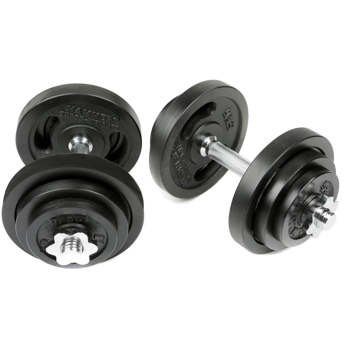 Kurzhantel-Set 40 kg , Eisen