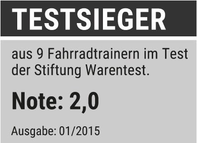 Testsieger Stiftun Warentest 01/2015 Note 2,0 Testsieger Stiftun Warentest 01/2015 Note 2,0