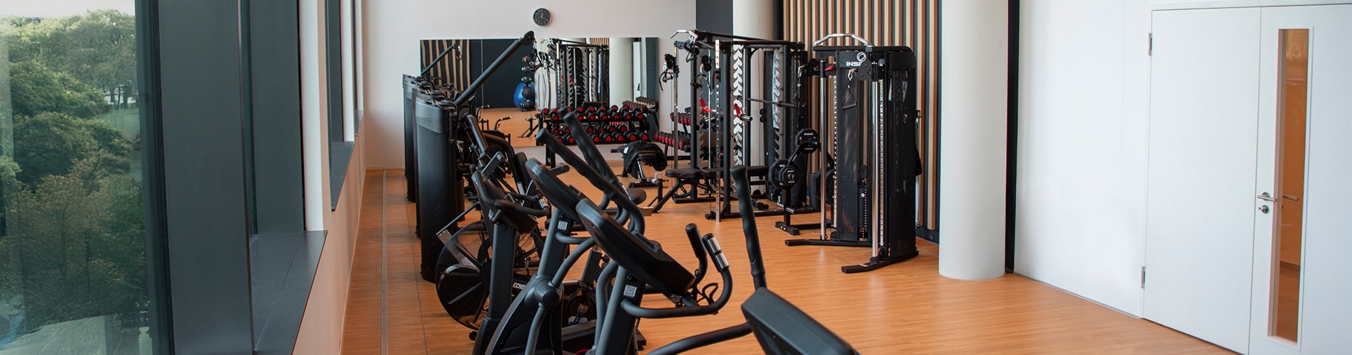 Fitness für Unternehmen, Hotels und jede Branche
