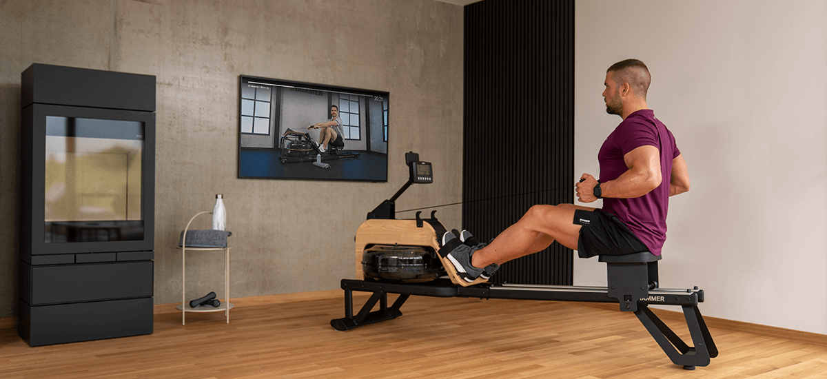 Rudern mit dem RowFlow 5.0 Norsk
