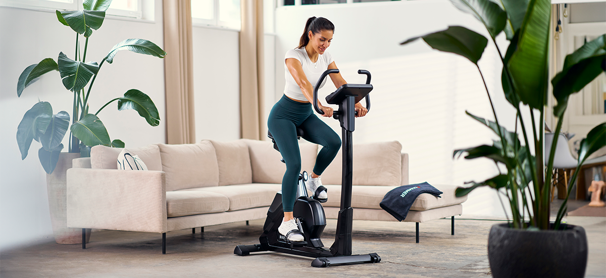 Cardio auf dem Ergometer