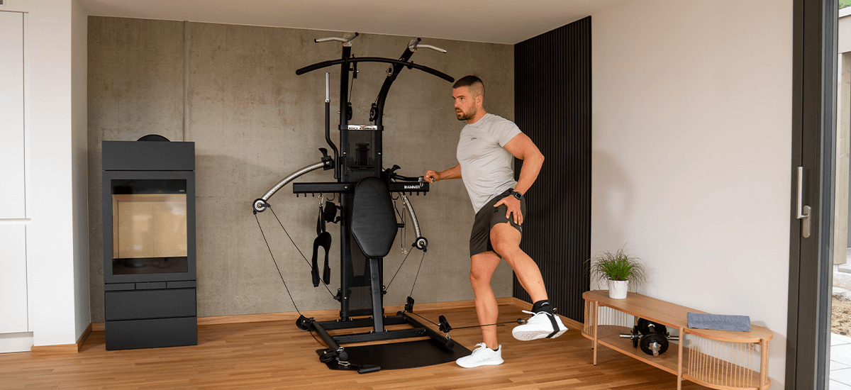 Adduktion an der Bio Force