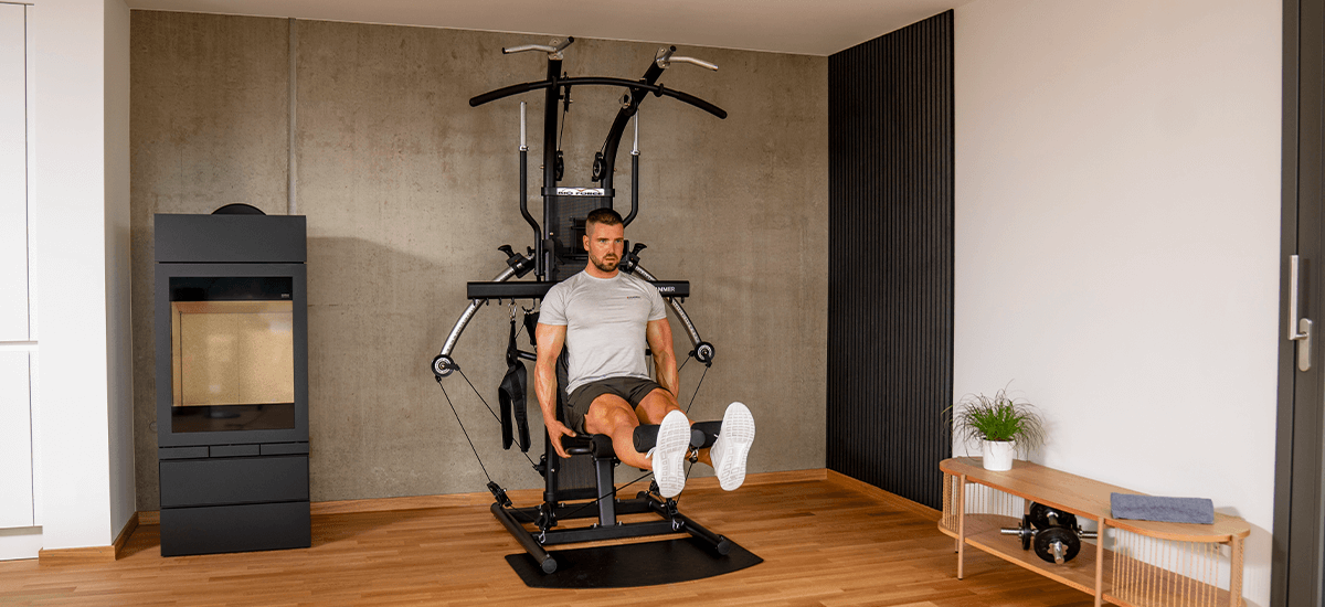 Beinstrecker an der Bio Force