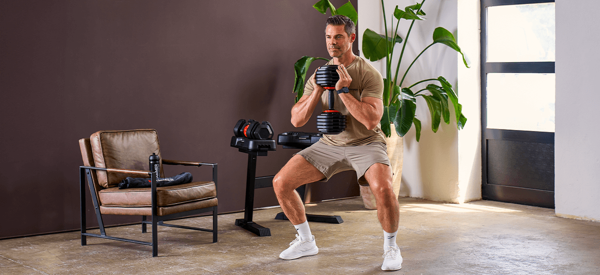 Gobble Squats mit Hexagon SmartLocks