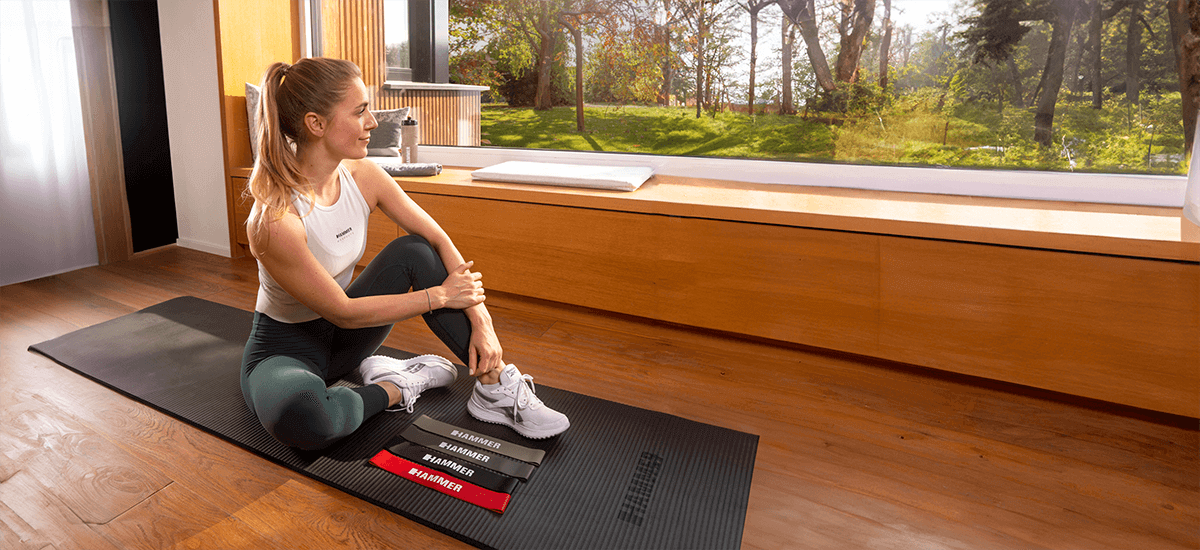 Mobility Training mit den HAMMER Fitness Tubes