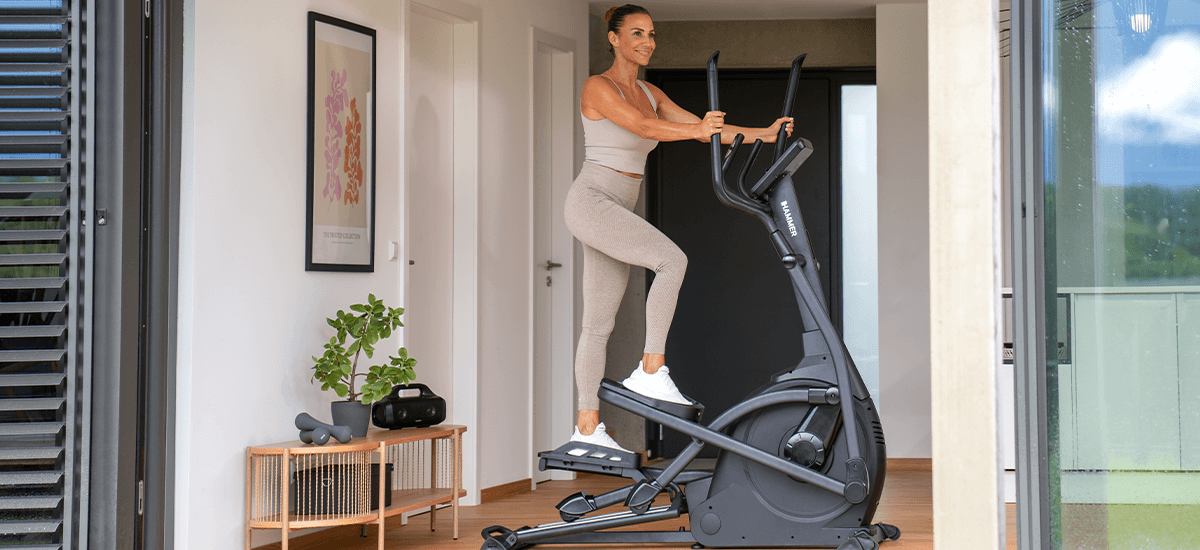 Cardio auf dem Crosstrainer