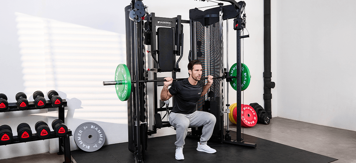 Back Squat Autark 10.0