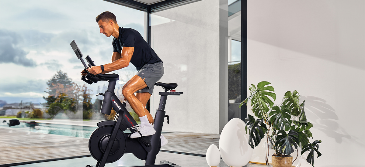 Tabata auf dem Speedbike