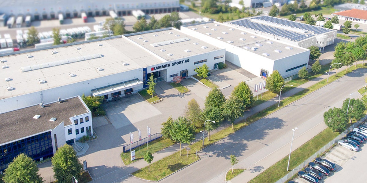 HAMMER Sport Hauptsitz