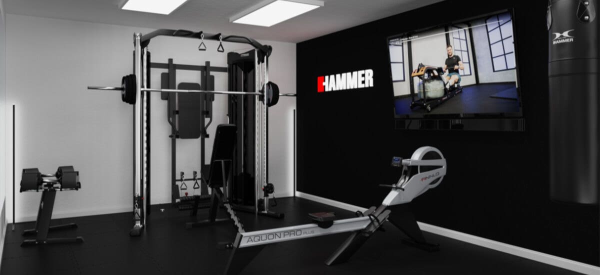 Home Gym im Keller einrichten