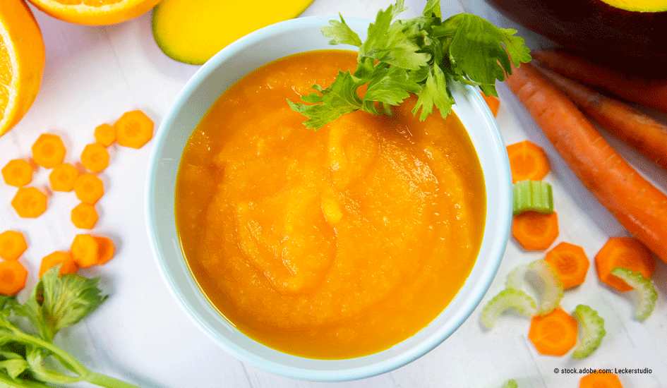 Karotten-Mango-Suppe