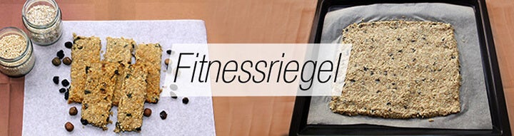 Rezeptideen für selbstgemachte Fitnessriegel