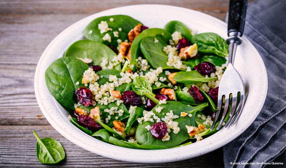 Quinoa Salat