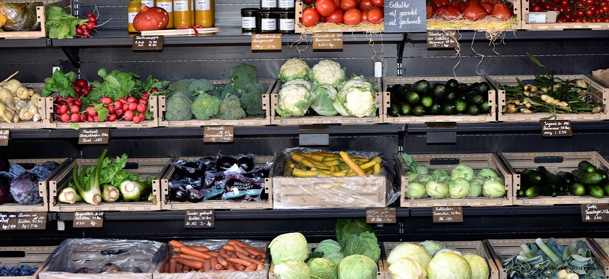 Gesunde Ernährung gegen Osteoporose