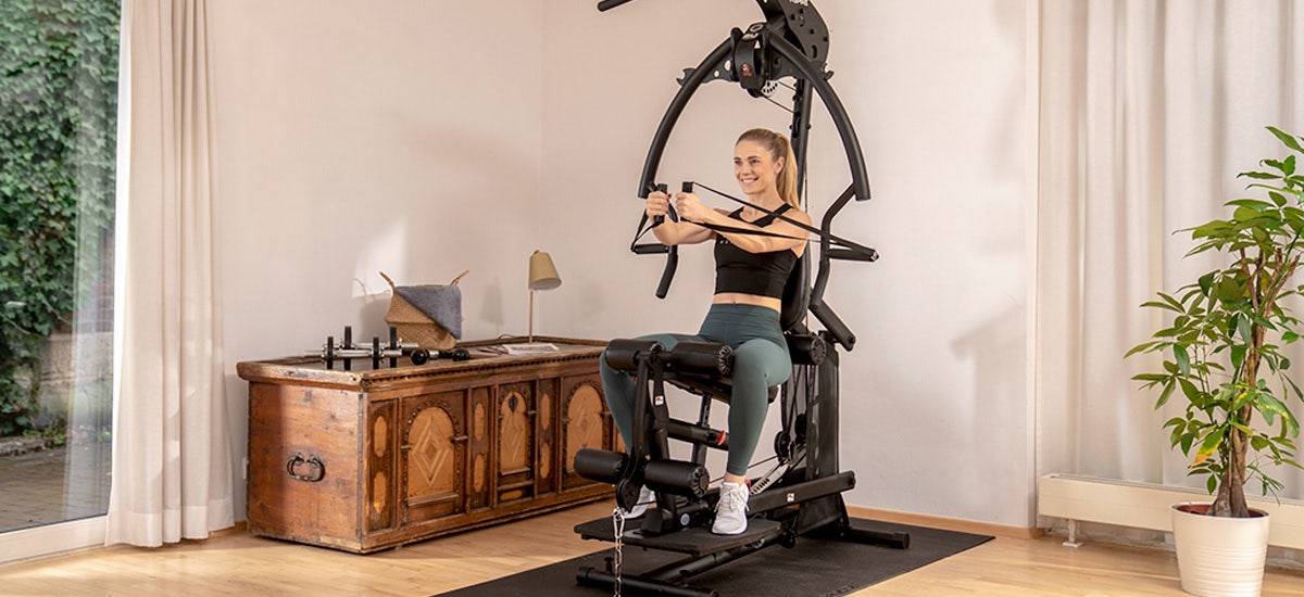 Training an der Kraftstation