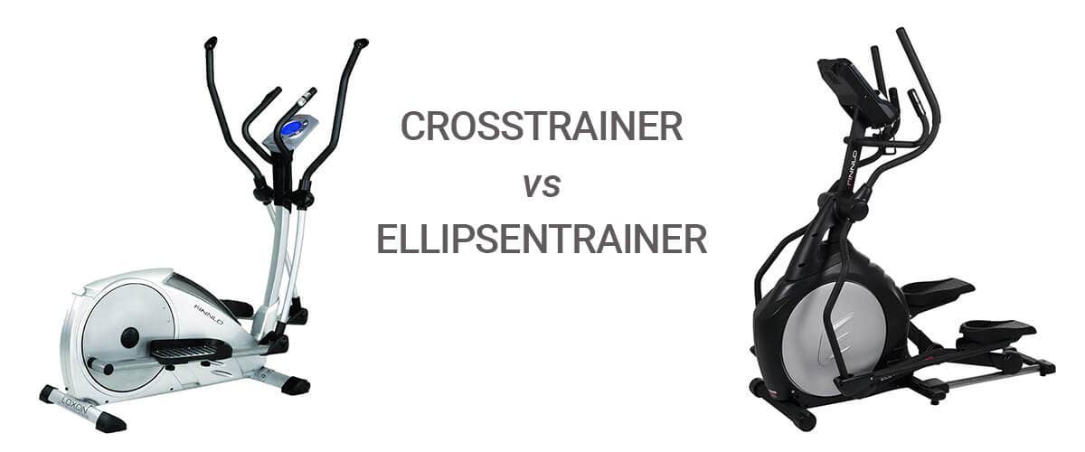 Crosstrainer vs. Ellipsentrainer