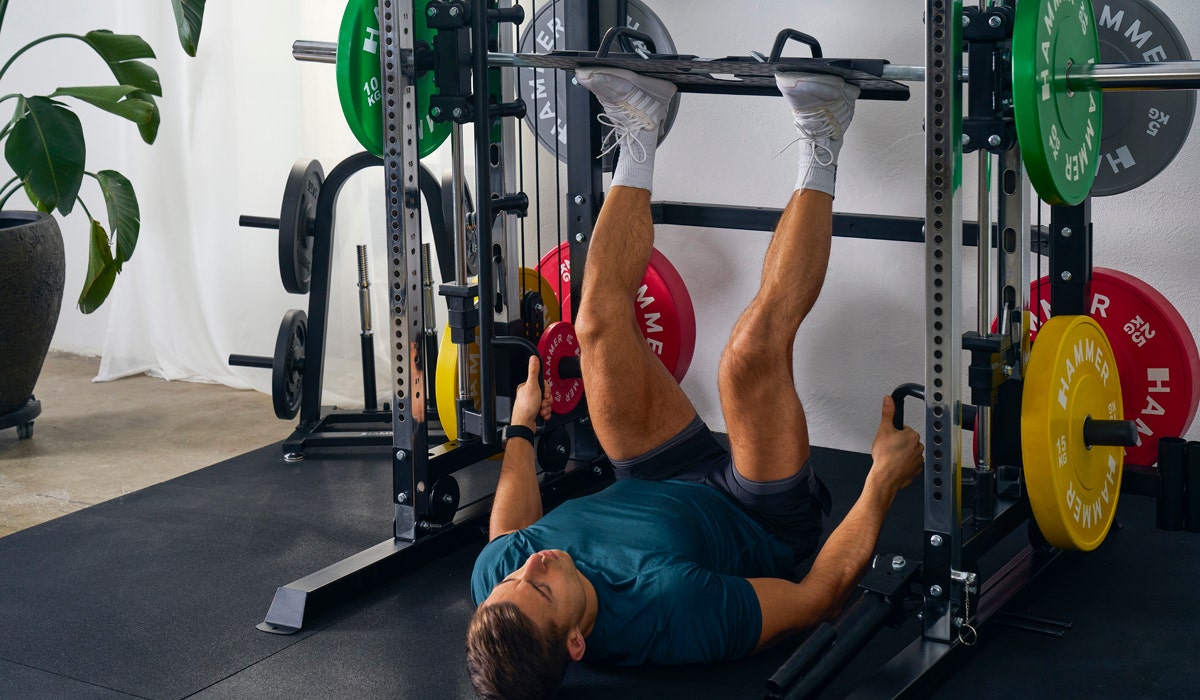 Autark Smith Machine Multi Beinpresse Autark Smith Machine Multi Beinpresse
