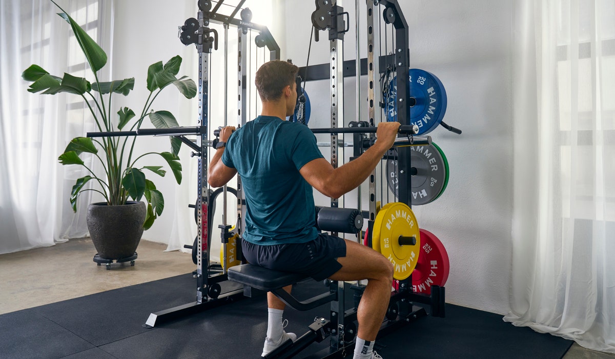 Autark Smith Machine Multi Lat-Sitz Autark Smith Machine Multi Lat-Sitz