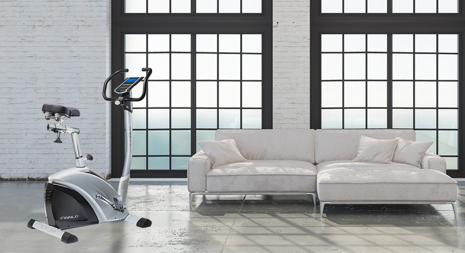 Finnlo Ergometer Exum III - Wohnraum Finnlo Ergometer Exum III - Wohnraum