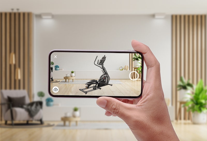 AR Ansicht - Augmented Reality