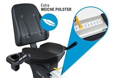 Finnlo Maximum Recumbentbike RB 8000 Finnlo Maximum Recumbentbike RB 8000