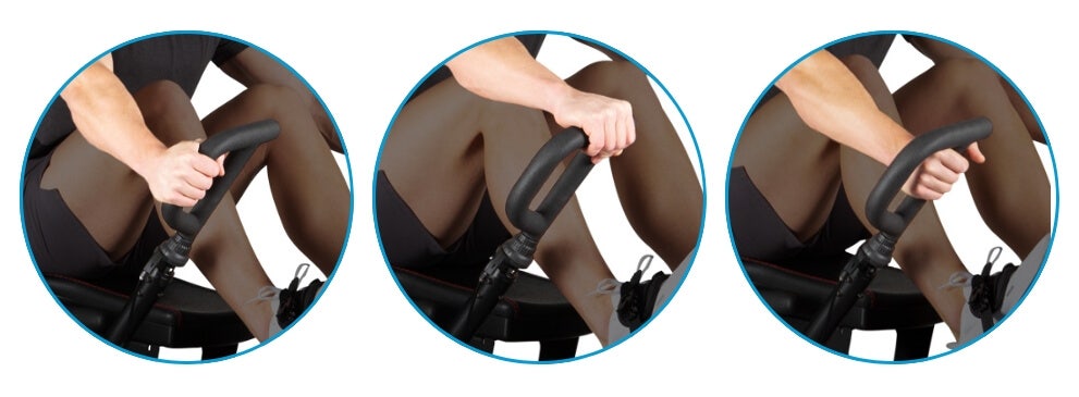 Multipositions-Handgriffe Multipositions-Handgriffe