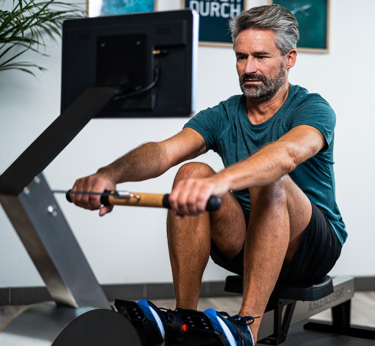 Verschiedene Rudertrainingsarten