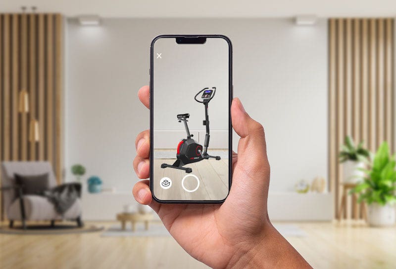 AR Ansicht - Augmented Reality AR Ansicht - Augmented Reality