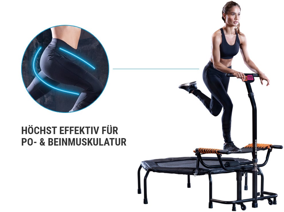 Intensives Po- und Beinmuskeltraining Intensives Po- und Beinmuskeltraining