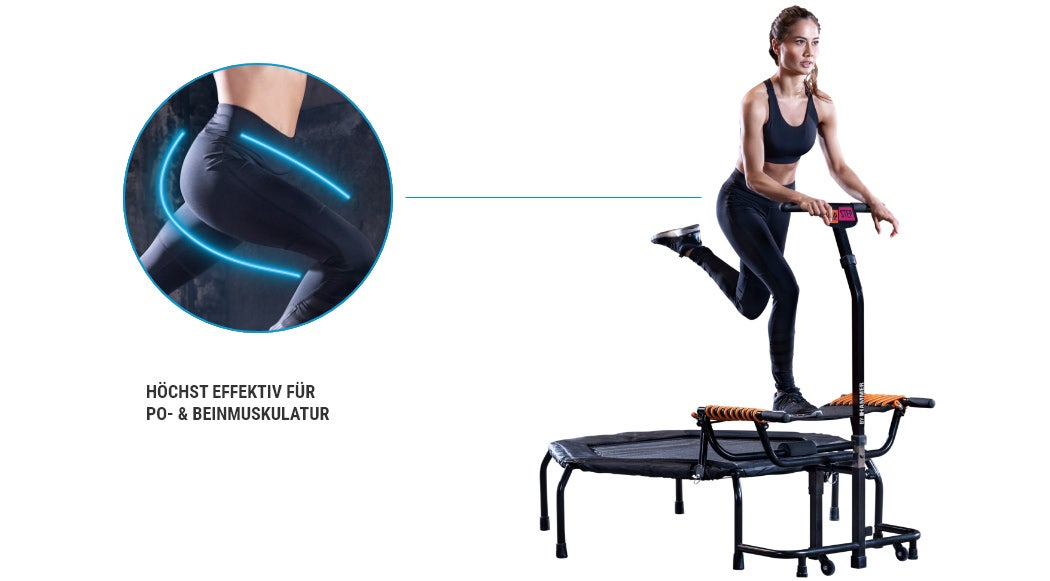 Intensives Po- und Beinmuskeltraining Intensives Po- und Beinmuskeltraining