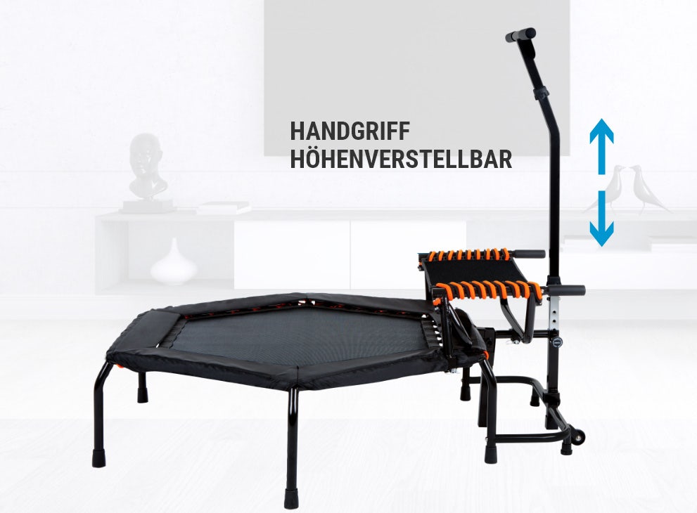 Handgriff höhenverstellbar