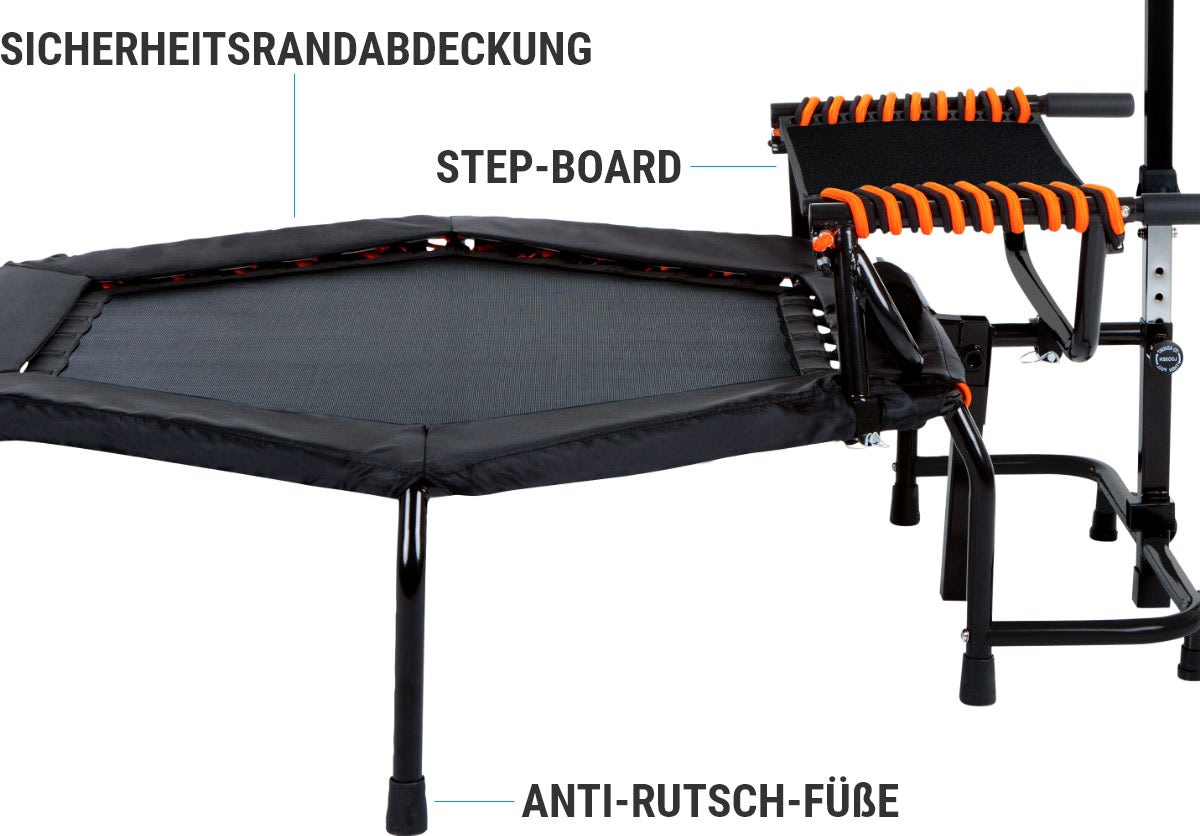 Platzsparend aufstellbar Platzsparend aufstellbar