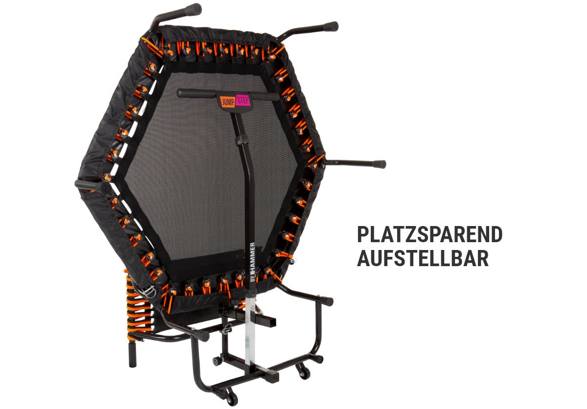 Platzsparend aufstellbar